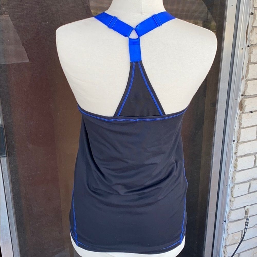 Racer Back Active Top - Picture 3 of 4